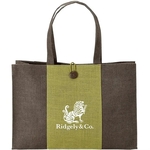 Charlotte Natural Jute Tote