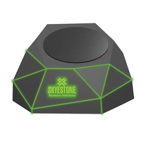 2.31" x 2.56" x 2.56" Xoopar geo dock charger with light-up... from ASI 67866...