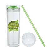 Jomocha 16 oz. Double Lid Hot / Cold Tumbler