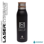 Manna™ 18 oz. Ascend Stainless Steel Water Bottle w/ Acac...