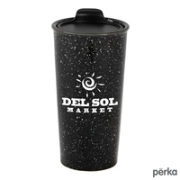 Perka® Salento 14 oz. Double Wall Ceramic Tumbler