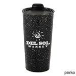 Perka® Salento 14 oz. Double Wall Ceramic Tumbler