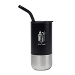 Emmett 18 oz. Double Wall Steel/PP Liner Tumbler