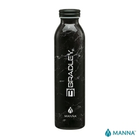 Manna™ 20 oz. Retro Stainless Steel Water Bottle