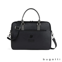 Bugatti Contrast Collection Briefcase... from ASI 67866 Logomark/Valumark