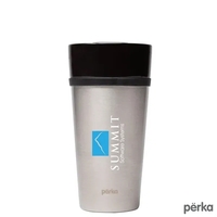 Perka® Linden 14 oz. Double Wall Ceramic Tumbler w/ Stain...