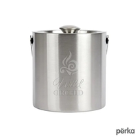 Perka® Quinton 1.3L Double Wall, Stainless Steel Ice Bucket