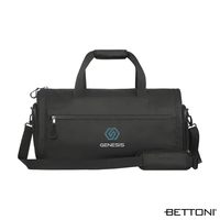 Bettoni® Moda Milano RPET Suiter Duffel... from ASI 67866 Logomark/Valumark
