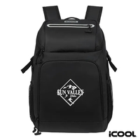 iCOOL® Vail 20-Can Cooler Backpack... from ASI 67866 Logomark/Valumark