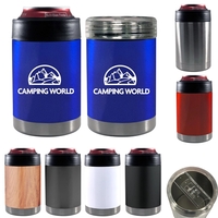 10 oz. double wall vacuum insulated bottle... from ASI 68366 Makana Line LLC