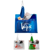 17 Piece Golf Kit in Travel Pack with Components inserted in