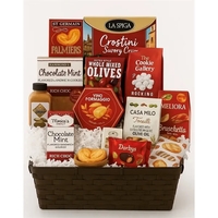 Gourmet Holiday Snack Basket