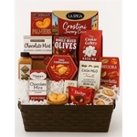Gourmet Holiday Snack Basket
