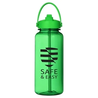 Prisma 33 oz Tritan Bottle With Flip Up Straw