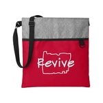 Patchwork Eco Friendly Crossbody Tote Bag