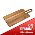 Oblong Acacia Cutting Board (L)