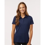 Adidas Women's Textured Stripe Polo