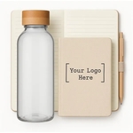 Eco Friendly Journal & Bottle Gift Set