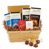 Lindt Indulgence Chocolate Gift Basket