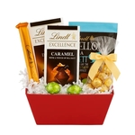Lindt Chocolates Gift Basket