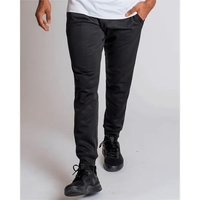 Moisture management fleece fabric jogger pants with deep side pockets.......