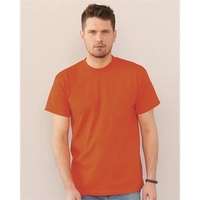 Adult short sleeve 5.4 oz., 50% cotton / 50% polyester t-shirt... from ASI...