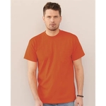 Bayside Unisex USA-Made 50/50 Pocket T-Shirt