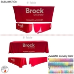 Convertible Table Cloth, Sublimated