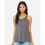 BELLA + CANVAS Women's Flowy Racerback Tank