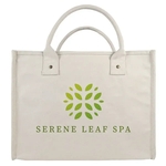 Modern Sunset 16oz Cotton Tote Bag