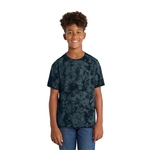 Port & Co Youth Crystal Tie-Dye Tee