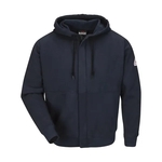Bulwark Men's Zip-Front Hooded Sweatshirt