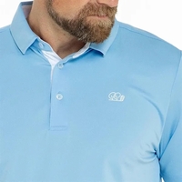 Good Good Men's Blueberry Polo