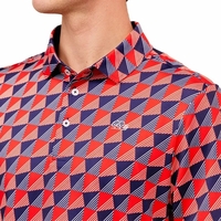 Good Good Men's Check Me Out Polo