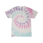Colortone Youth Multi-Color Tie-Dyed T-Shirt