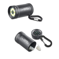 Dri Duck Storage COB Flashlight With Earplugs and Compass