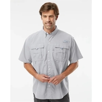 Columbia PFG Bahama™ II Short Sleeve Shirt... from ASI 84358 S&S Activewear