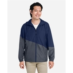 CORE365 Unisex Techno Lite Colorblock Windbreaker