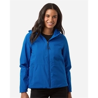 CORE365 Women's Barrier All Season Jacket... from ASI 84358 S&S Activewear