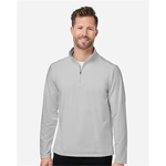 Devon & Jones Men's Raleigh Stretch Quarter-Zip Pullover