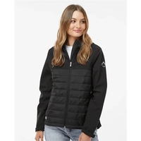 DRI DUCK Women's Vista Soft Shell Puffer Jacket... from ASI 84358 S&S Activewear