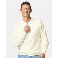 Gildan Softstyle® Midweight 1/4 Zip Sweatshirt... from ASI 84358 S&S Activewear