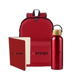 New Hire Kits: Backpack, Bottle and Journal Kit