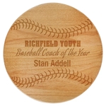 9 1/2" Diameter Alder Round Plaque