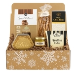 Holiday Gourmet Snack & Cheese Gift Box