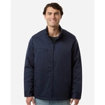 Harriton Men's Guardian Insulated Utility Jacket