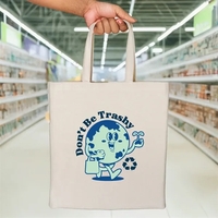6 oz cotton tote made from a blend of 70% recycled... from ASI 61966 HPG / Debco
