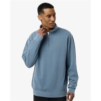 Independent Trading Co. Pigment-Dyed Quarter-Zip Pullover... from ASI 84358...