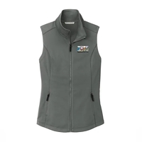 Port Authority® Ladies Collective Smooth Fleece Vest... from ASI 30208 A P...