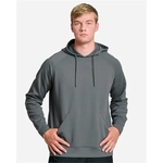 J. America Unisex Apex Fleece Hooded Sweatshirt
